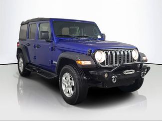Used 2020 Jeep Wrangler Unlimited Sport S AWD/4WD video 1