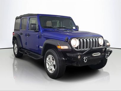 Used 2020 Jeep Wrangler Unlimited Sport S
