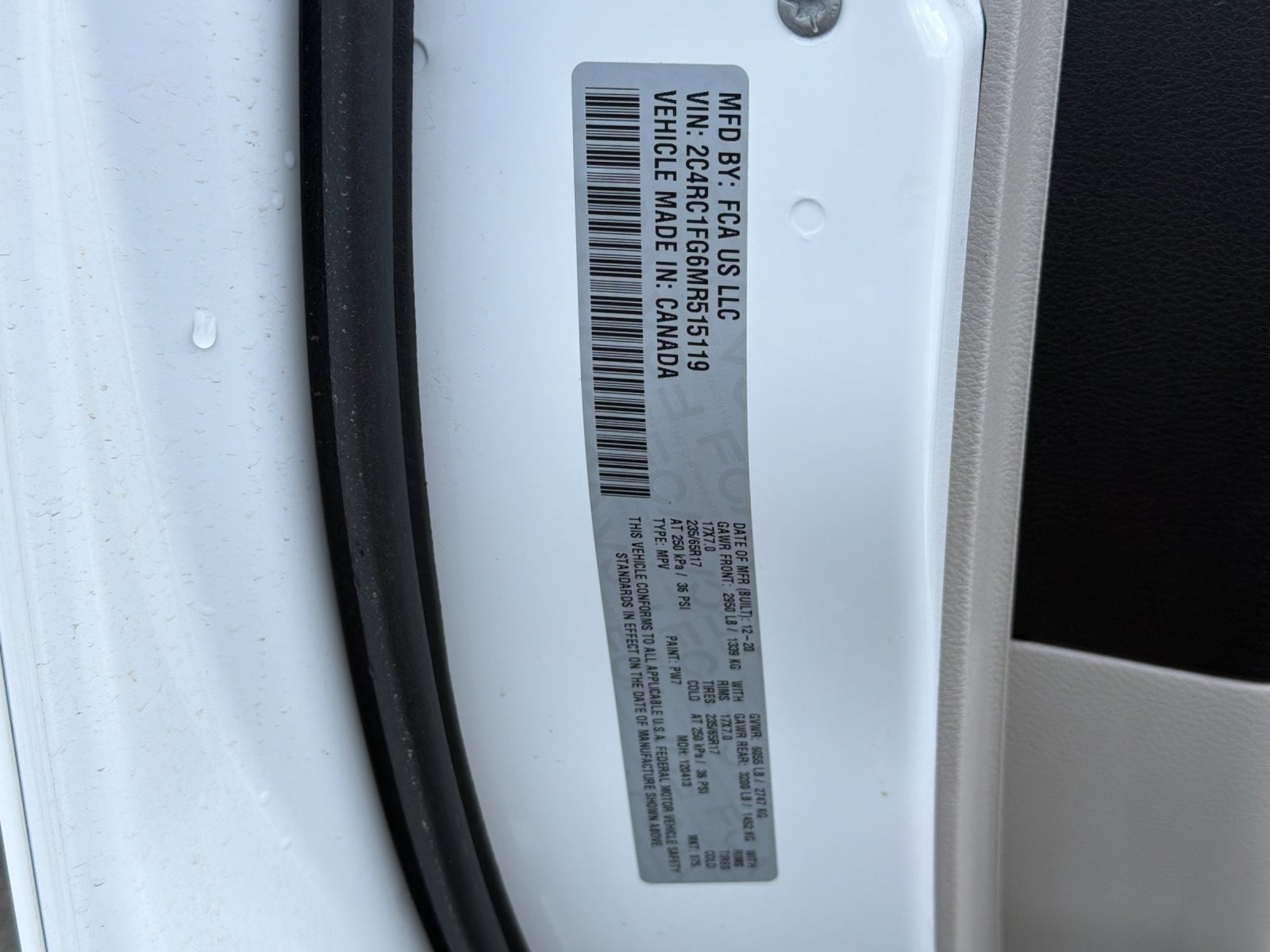 Used 2021 Chrysler Pacifica Touring FWD image 45