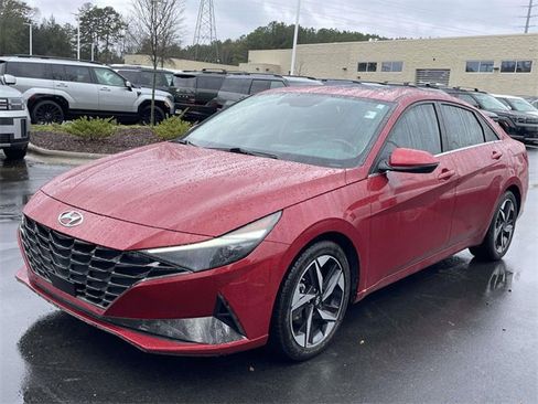 Used 2021 Hyundai Elantra Limited w/ Cargo Package image 3