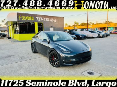 Used 2024 Tesla Model Y Performance
