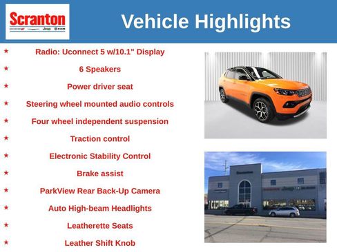 New 2026 Jeep Compass Limited image 6