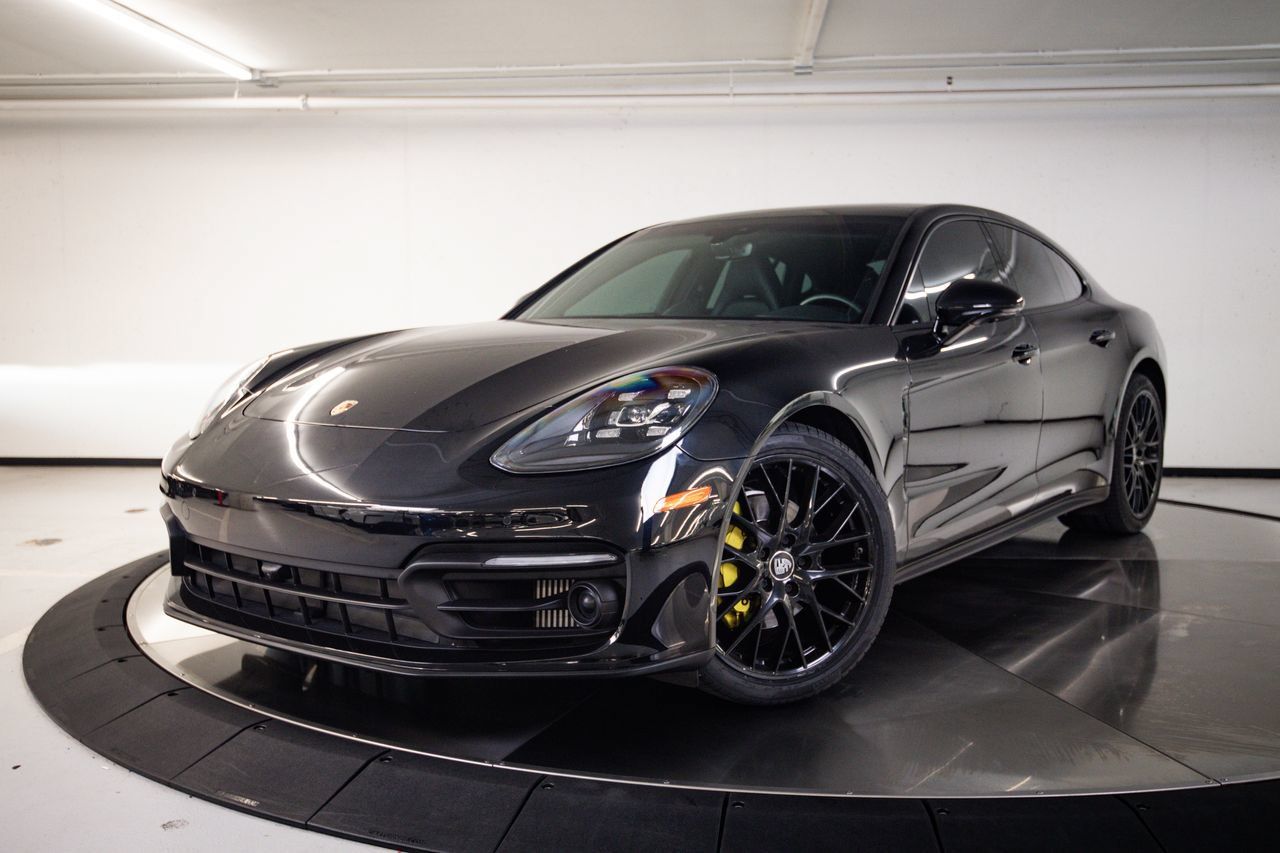 Certified 2023 Porsche Panamera image 1