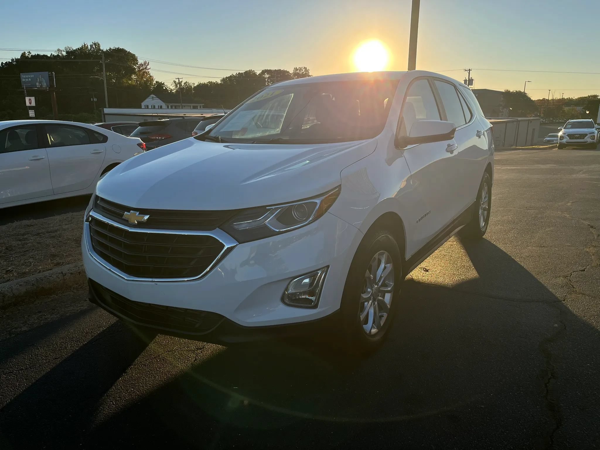Used 2021 Chevrolet Equinox LT AWD/4WD image 3