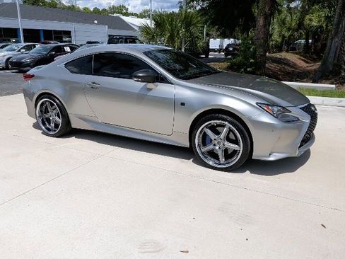 Used 2017 Lexus RC 350 F Sport AWD/4WD image 3