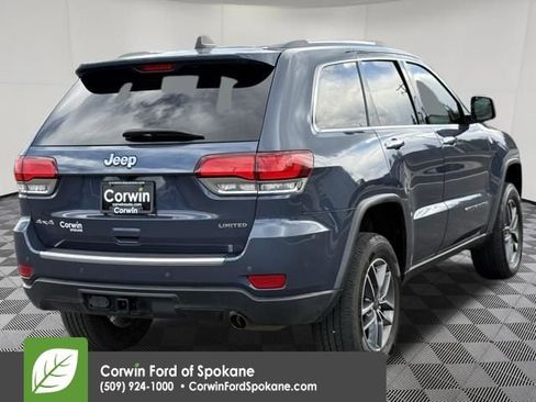 Used 2020 Jeep Grand Cherokee Limited AWD/4WD image 15