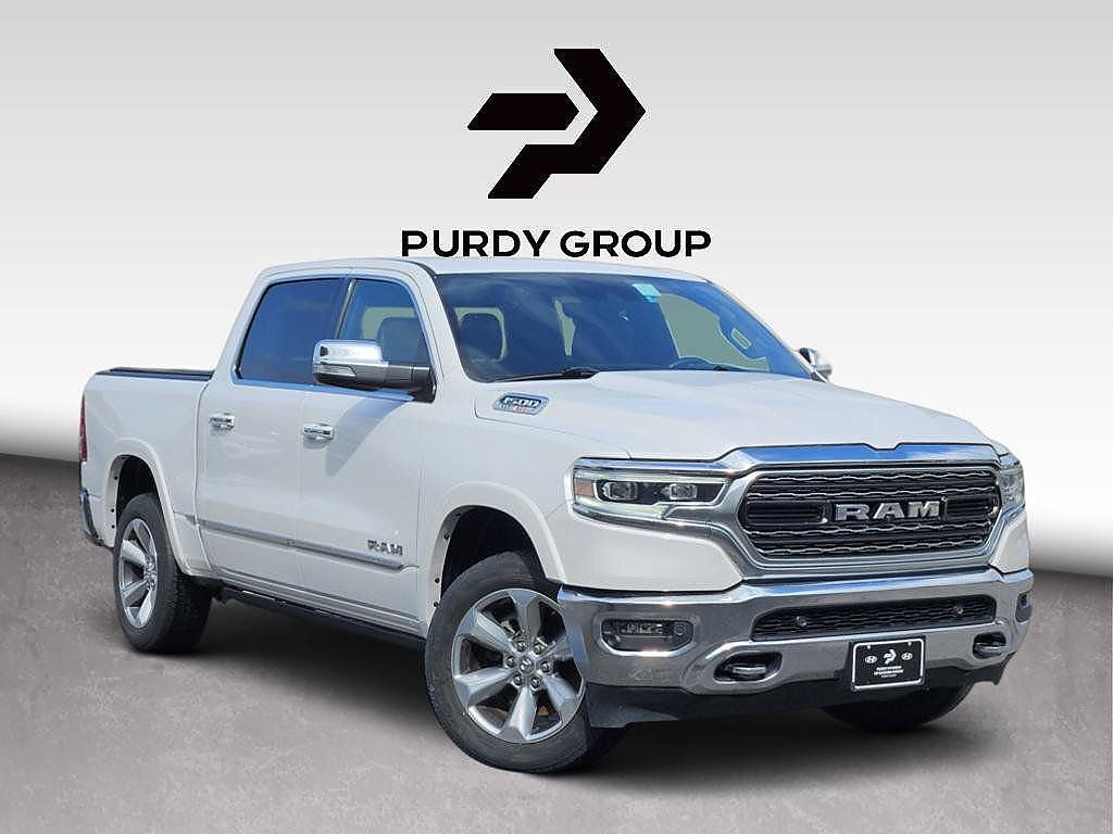 Used 2020 RAM 1500 Limited AWD/4WD image 1