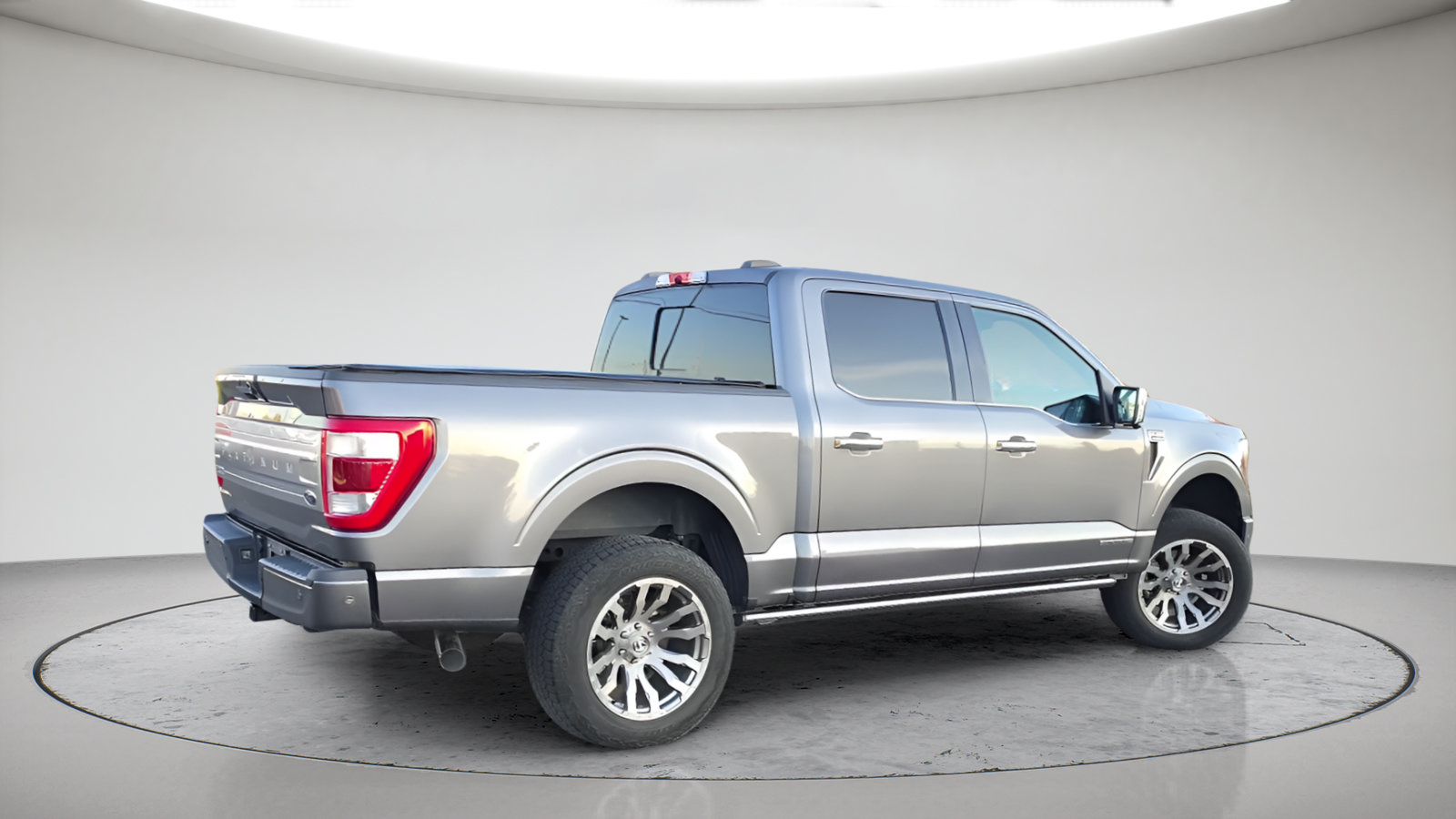 Used 2021 Ford F150 Platinum w/ Equipment Group 701A High AWD/4WD image 6