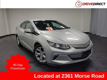Used 2017 Chevrolet Volt Premier w/ Driver Confidence II Package
