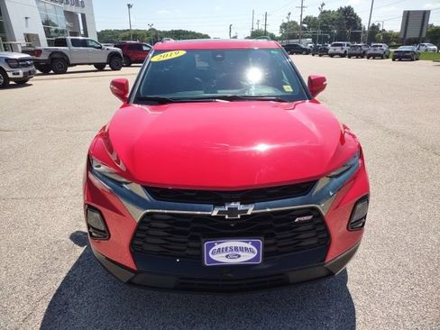 Used 2019 Chevrolet Blazer RS FWD image 9