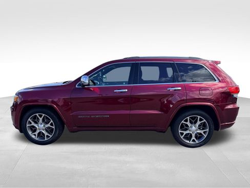 Used 2020 Jeep Grand Cherokee Overland AWD/4WD image 8