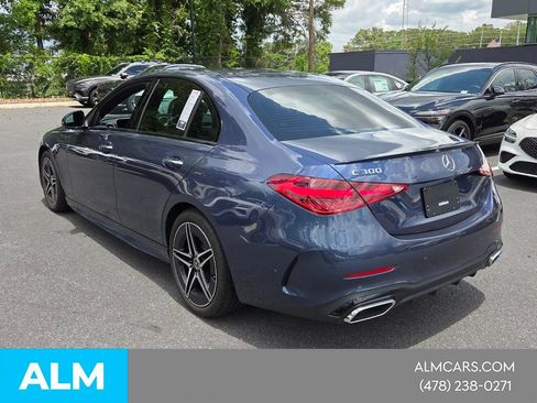 Used 2024 Mercedes-Benz C 300 Sedan image 3