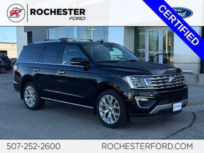 Certified 2019 Ford Expedition Limited w/ Equipment Group 302A