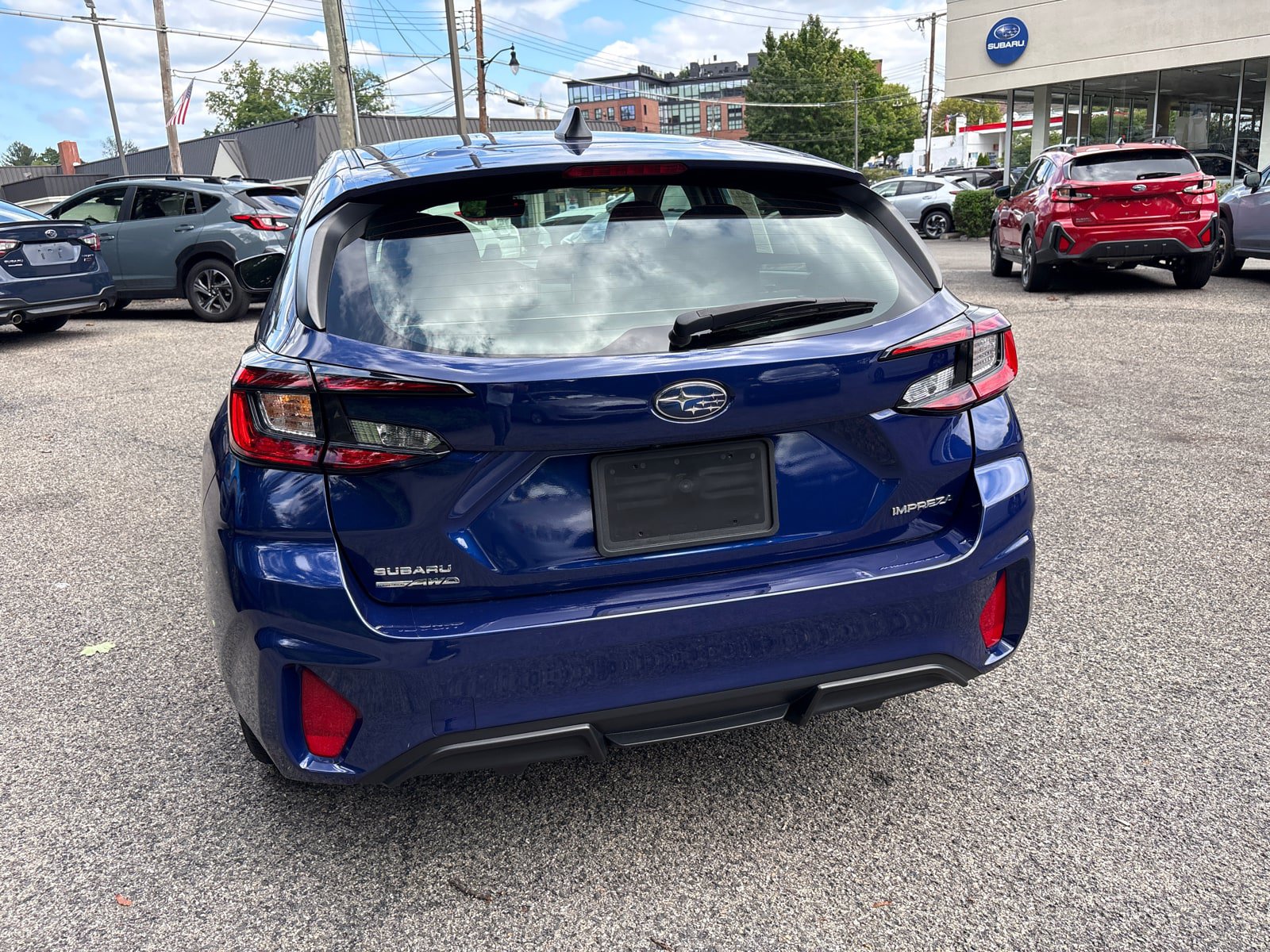 Used 2024 Subaru Impreza 2.0i AWD/4WD image 6