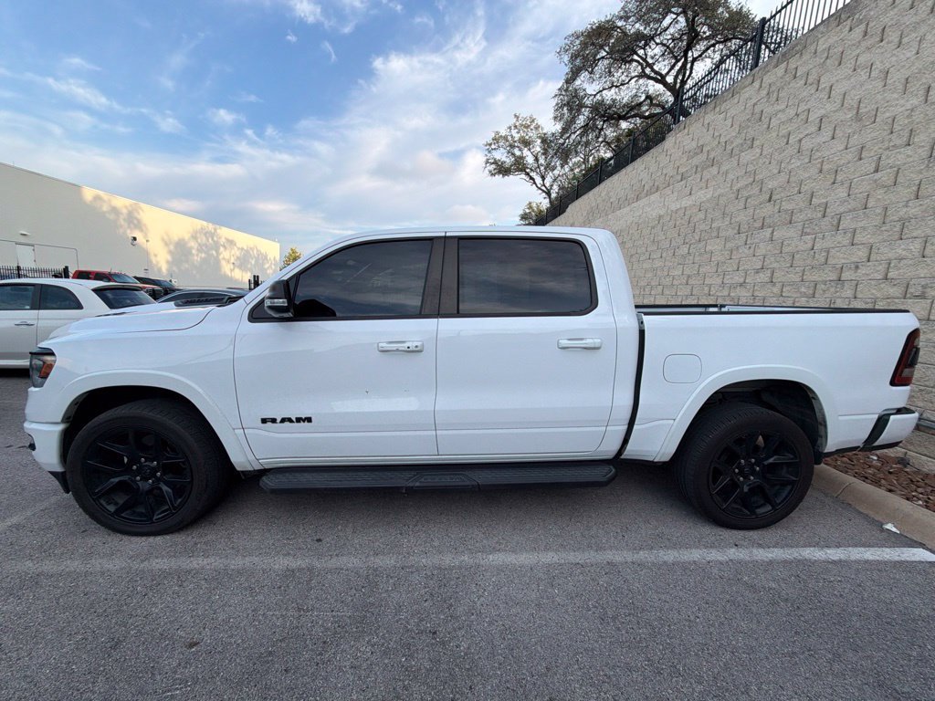 Used 2022 RAM 1500 Laramie AWD/4WD image 2