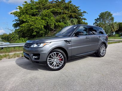 Used 2016 Land Rover Range Rover Sport Supercharged