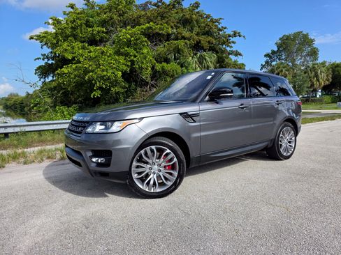 Used 2016 Land Rover Range Rover Sport Supercharged AWD/4WD image 1