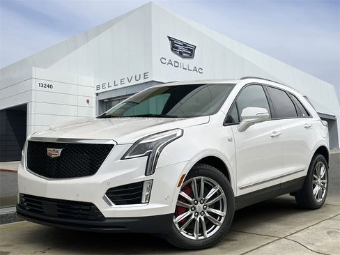 New 2025 Cadillac XT5 Sportv w/ Technology Package image 1