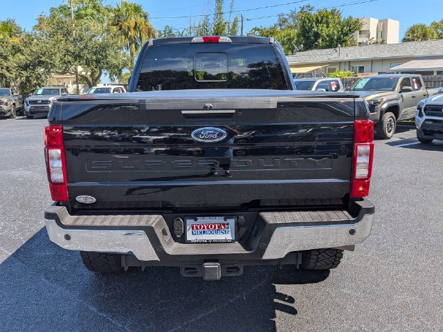 Used 2021 Ford F250 Lariat w/ Lariat Ultimate Package AWD/4WD image 4