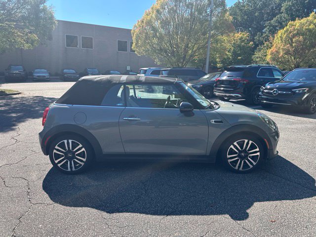 Used 2019 MINI Cooper Convertible w/ Signature Upholstery Package FWD image 4