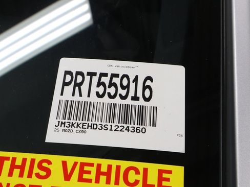 Used 2025 MAZDA CX-90 3.3 Turbo w/ Premium Plus Pkg AWD/4WD image 39