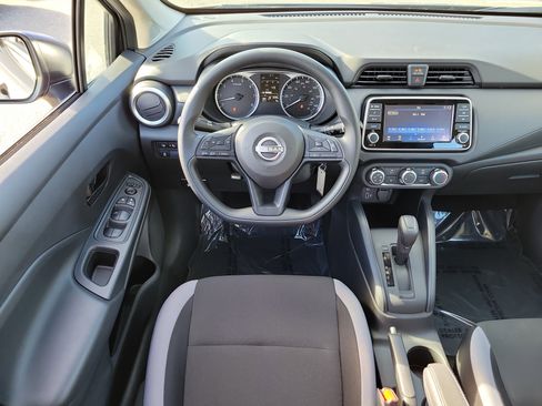 New 2025 Nissan Versa S w/ Trunk Package FWD image 14