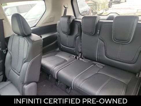 Certified 2025 INFINITI QX80 Sensory w/ Exterior Package AWD/4WD image 7
