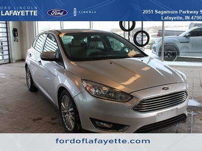 Used 2018 Ford Focus Titanium