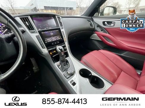 Used 2018 INFINITI Q60 Red Sport 400 w/ Pro Active Package image 20