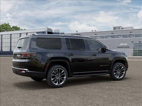New 2025 Jeep Wagoneer Series II w/ Premium Group I AWD/4WD image 4