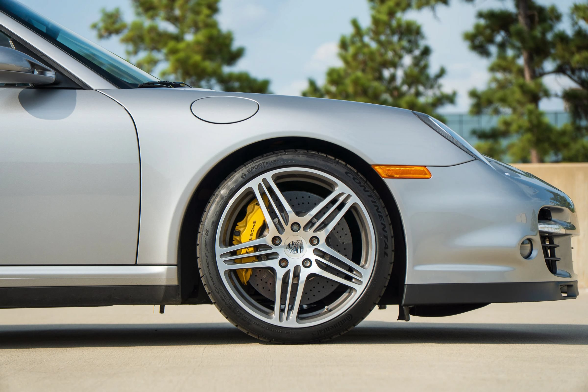 Used 2008 Porsche 911 Turbo AWD/4WD image 16