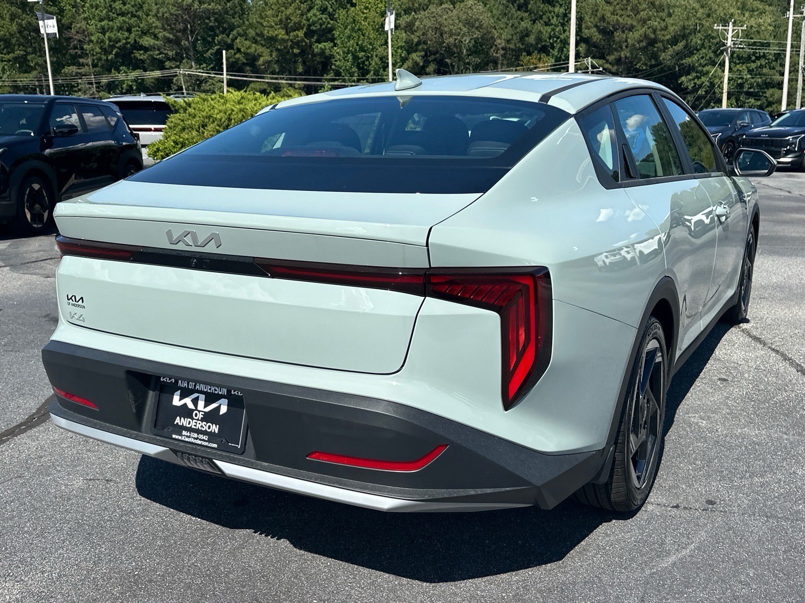 New 2026 Kia K4 EX FWD image 4
