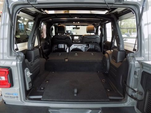 Used 2021 Jeep Wrangler Unlimited Rubicon 4xe w/ Safety Group image 24