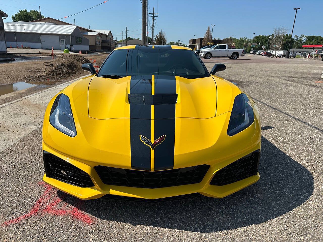 Used 2015 Chevrolet Corvette Stingray Coupe w/ 2LT Preferred Equipment Group RWD image 8