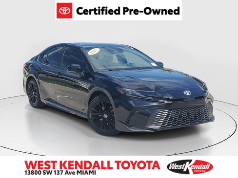 Certified 2025 Toyota Camry SE w/ Multimedia Upgrade Package image 1