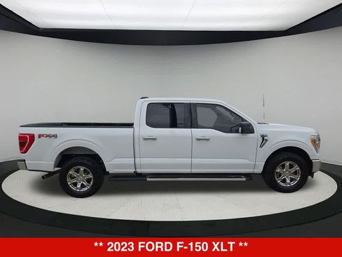 Used 2023 Ford F150 XLT w/ Equipment Group 301A Mid AWD/4WD image 7