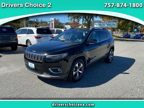 Used 2019 Jeep Cherokee Limited image 1