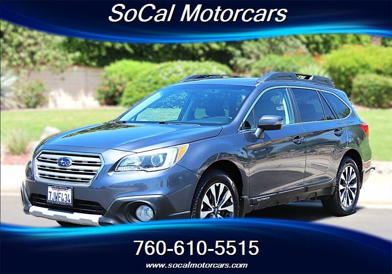 Used 2015 Subaru Outback 3.6R Limited AWD/4WD image 1
