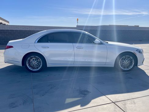 Used 2021 Mercedes-Benz S 580 4MATIC Sedan image 7