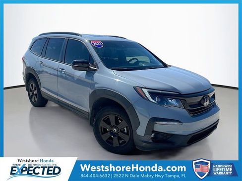 Used 2022 Honda Pilot TrailSport image 1