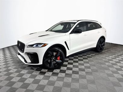 Used 2025 Jaguar F-PACE SVR 575 Edition