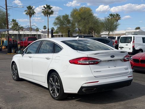 Used 2019 Ford Fusion Titanium AWD/4WD image 6