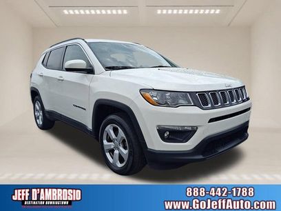 Used 2018 Jeep Compass Latitude w/ Popular Equipment Group
