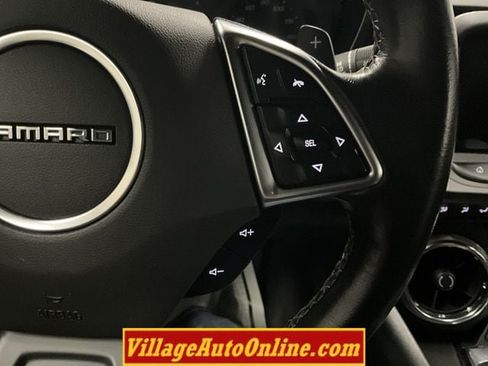 Used 2021 Chevrolet Camaro LT w/ Wild Cherry Design Package 1 RWD image 25