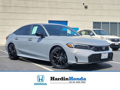 Certified 2025 Honda Civic Sport