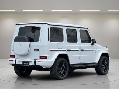New 2025 Mercedes-Benz G 580 w/ EQ Technology image 4
