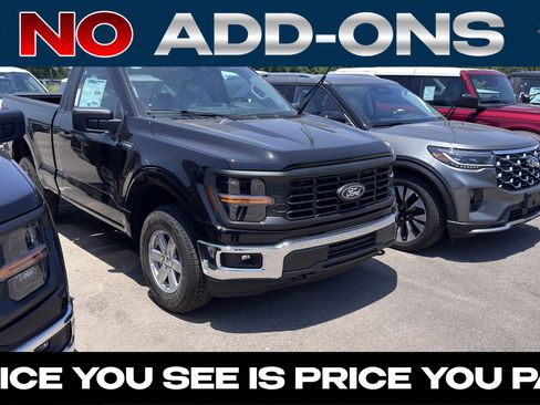 New 2026 Ford F150 XL w/ Equipment Group 103A High AWD/4WD image 1