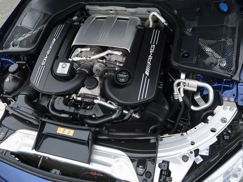 Used 2020 Mercedes-Benz C 63 AMG S image 44