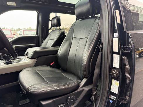 Certified 2018 Ford F150 Lariat w/ Equipment Group 502A Luxury image 22