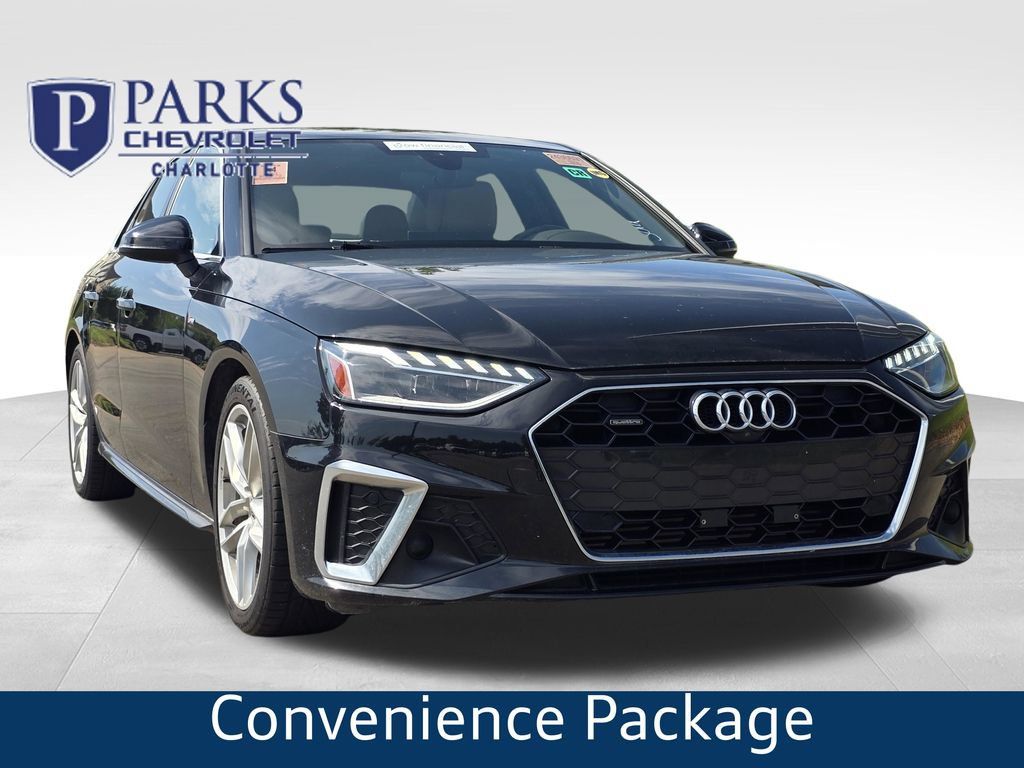Used 2023 Audi A4 2.0T Premium Plus AWD/4WD image 1